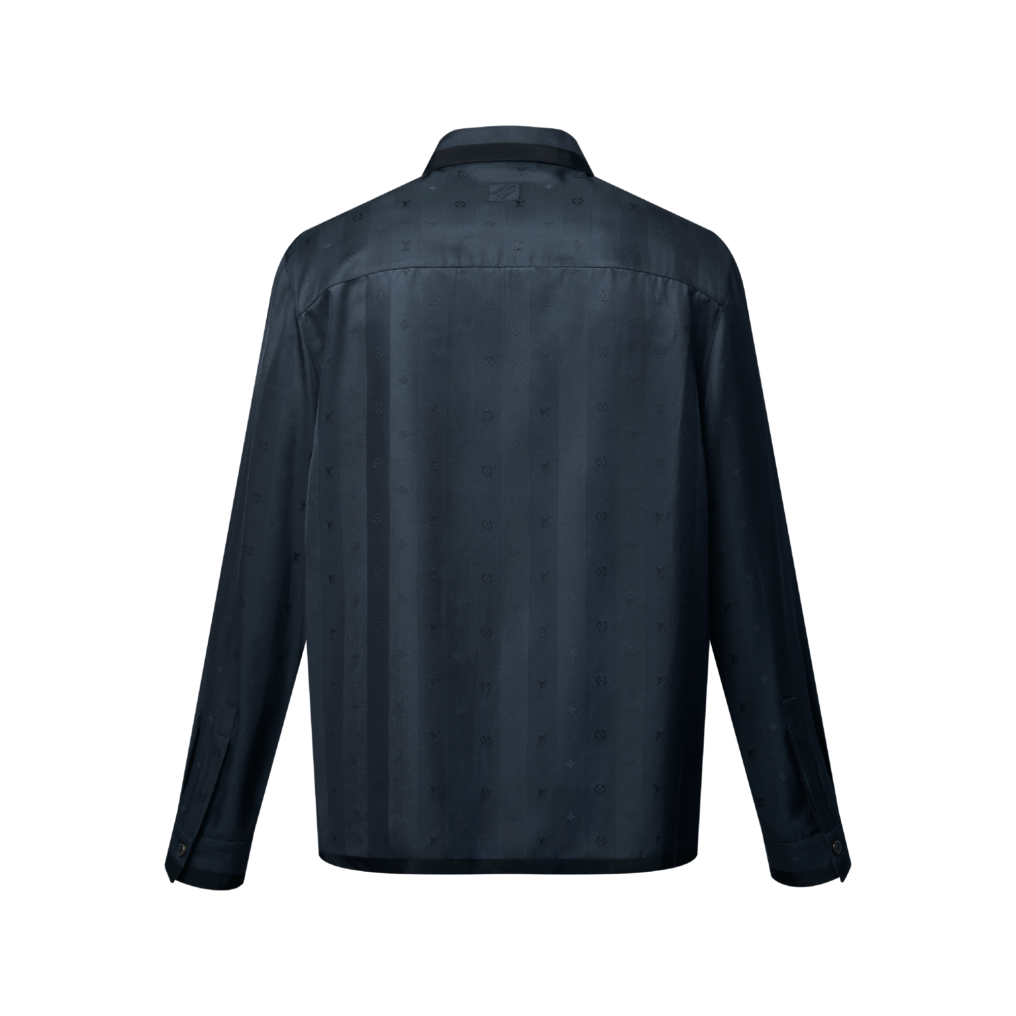 Monogram Silk Blend Pajama Shirt - For Men | LOUIS VUITTON
